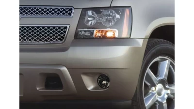 Spec-D H16 Fog Lights Kit (Chrome Housing/Smoked Lens) Chevrolet | GMC | Pontiac | Ford 2007-2014                                     - LF-DEN07GOEM-HZ - Image 5