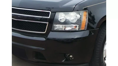 Spec-D H16 Fog Lights Kit (Chrome Housing/Smoked Lens) Chevrolet | GMC | Pontiac | Ford 2007-2014                                     - LF-DEN07GOEM-HZ - Image 6