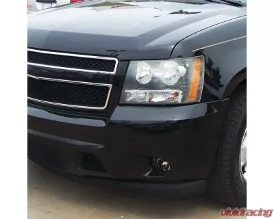 Spec-D H16 Fog Lights Kit (Chrome Housing/Smoked Lens) Chevrolet | GMC | Pontiac | Ford 2007-2014 - LF-DEN07GOEM-HZ