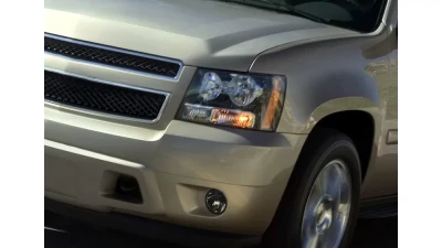 Spec-D H16 Fog Lights Kit (Chrome Housing/Smoked Lens) Chevrolet | GMC | Pontiac | Ford 2007-2014                                     - LF-DEN07GOEM-HZ - Image 7