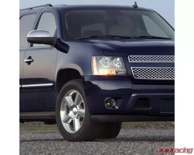 Spec-D H16 Fog Lights Kit (Chrome Housing/Smoked Lens) Chevrolet | GMC | Pontiac | Ford 2007-2014 - LF-DEN07GOEM-HZ