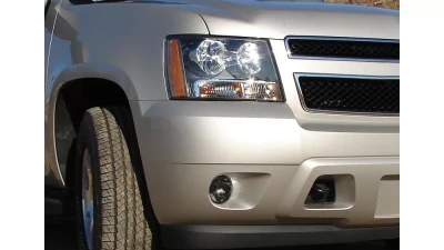 Spec-D H16 Fog Lights Kit (Chrome Housing/Smoked Lens) Chevrolet | GMC | Pontiac | Ford 2007-2014                                     - LF-DEN07GOEM-HZ - Image 9