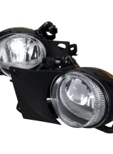 Spec-D Fog Lights (Chrome Housing/Clear Lens) BMW E39 2001-2003                                     - LF-E3901COEM-VS - Image 10