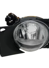 Spec-D Fog Lights (Chrome Housing/Clear Lens) BMW E39 2001-2003                                     - LF-E3901COEM-VS - Image 3