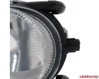 Spec-D Fog Lights (Chrome Housing/Clear Lens) BMW E39 2001-2003 - LF-E3901COEM-VS