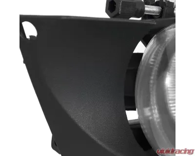 Spec-D Fog Lights (Chrome Housing/Clear Lens) BMW E39 2001-2003 - LF-E3901COEM-VS