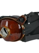 Spec-D Fog Lights (Chrome Housing/Clear Lens) BMW E39 2001-2003                                     - LF-E3901COEM-VS - Image 6