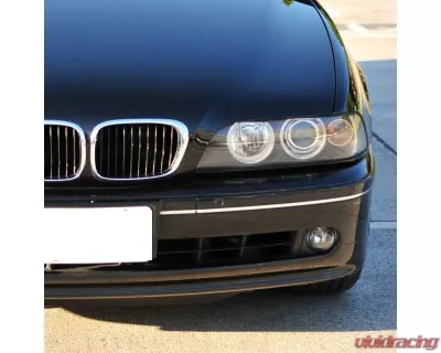 Spec-D Fog Lights (Chrome Housing/Clear Lens) BMW E39 2001-2003 - LF-E3901COEM-VS