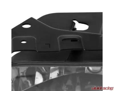 Spec-D 880 Factory Style Fog Lights (Chrome Housing/Clear Lens) Cadillac Escalade 2002-2006 - LF-ECLD02COEM-HZ