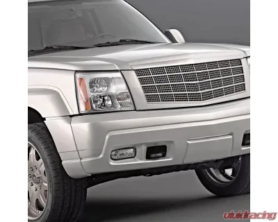 Spec-D 880 Factory Style Fog Lights (Chrome Housing/Clear Lens) Cadillac Escalade 2002-2006 - LF-ECLD02COEM-HZ