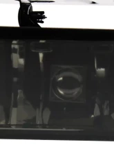 Spec-D 880 Factory Style Fog Lights (Chrome Housing/Smoke Lens) Cadillac Escalade 2002-2006                                     - LF-ECLD02GOEM-HZ - Image 2