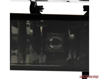 Spec-D 880 Factory Style Fog Lights (Chrome Housing/Smoke Lens) Cadillac Escalade 2002-2006 - LF-ECLD02GOEM-HZ