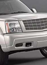 Spec-D 880 Factory Style Fog Lights (Chrome Housing/Smoke Lens) Cadillac Escalade 2002-2006                                     - LF-ECLD02GOEM-HZ - Image 5