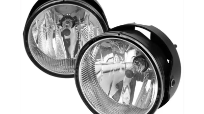 Spec-D H10 Fog Lights Kit w/ Switch & Wiring Harness (Chrome Housing/Clear Lens) Ford Ranger | Expedition 2007-2014                                     - LF-EPED07COEM-HZ - Image 10