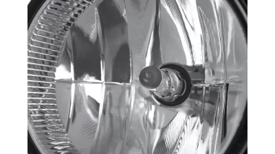 Spec-D H10 Fog Lights Kit w/ Switch & Wiring Harness (Chrome Housing/Clear Lens) Ford Ranger | Expedition 2007-2014                                     - LF-EPED07COEM-HZ - Image 2