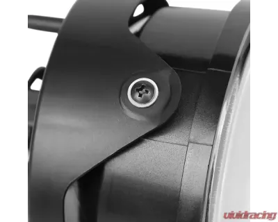 Spec-D H10 Fog Lights Kit w/ Switch & Wiring Harness (Chrome Housing/Clear Lens) Ford Ranger | Expedition 2007-2014 - LF-EPED07COEM-HZ