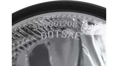 Spec-D H10 Fog Lights Kit w/ Switch & Wiring Harness (Chrome Housing/Clear Lens) Ford Ranger | Expedition 2007-2014                                     - LF-EPED07COEM-HZ - Image 4