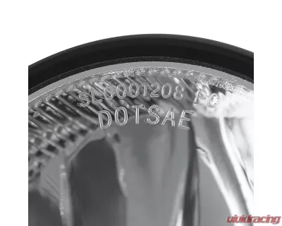 Spec-D H10 Fog Lights Kit w/ Switch & Wiring Harness (Chrome Housing/Clear Lens) Ford Ranger | Expedition 2007-2014 - LF-EPED07COEM-HZ