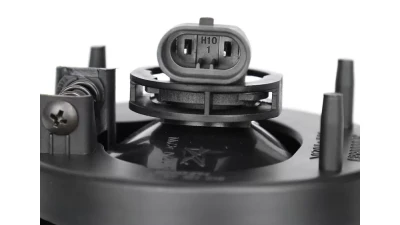 Spec-D H10 Fog Lights Kit w/ Switch & Wiring Harness (Chrome Housing/Clear Lens) Ford Ranger | Expedition 2007-2014                                     - LF-EPED07COEM-HZ - Image 6