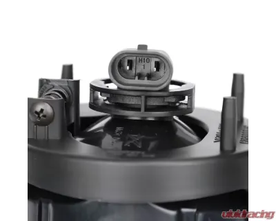 Spec-D H10 Fog Lights Kit w/ Switch & Wiring Harness (Chrome Housing/Clear Lens) Ford Ranger | Expedition 2007-2014 - LF-EPED07COEM-HZ