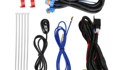 Spec-D H10 Fog Lights Kit w/ Switch & Wiring Harness (Chrome Housing/Clear Lens) Ford Ranger | Expedition 2007-2014                                     - LF-EPED07COEM-HZ - Image 7