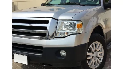 Spec-D H10 Fog Lights Kit w/ Switch & Wiring Harness (Chrome Housing/Clear Lens) Ford Ranger | Expedition 2007-2014                                     - LF-EPED07COEM-HZ - Image 10