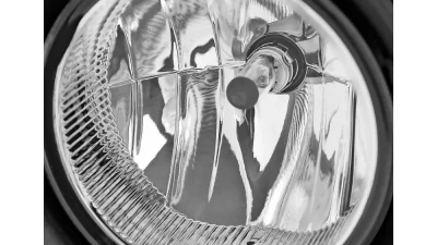 Spec-D H10 Fog Lights Kit (Chrome Housing/Clear Lens) Ford F-150 | Lincoln Mark LT 2006-2008                                     - LF-F15006COEM-HZ - Image 2