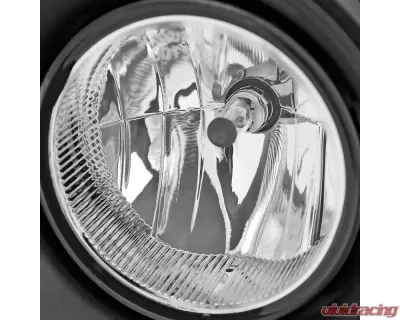 Spec-D H10 Fog Lights Kit (Chrome Housing/Clear Lens) Ford F-150 | Lincoln Mark LT 2006-2008 - LF-F15006COEM-HZ