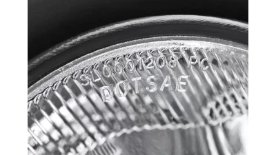 Spec-D H10 Fog Lights Kit (Chrome Housing/Clear Lens) Ford F-150 | Lincoln Mark LT 2006-2008                                     - LF-F15006COEM-HZ - Image 4