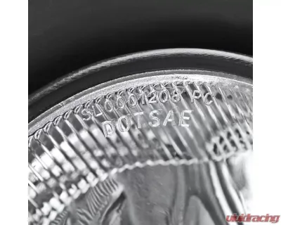 Spec-D H10 Fog Lights Kit (Chrome Housing/Clear Lens) Ford F-150 | Lincoln Mark LT 2006-2008 - LF-F15006COEM-HZ