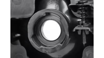 Spec-D H10 Fog Lights Kit (Chrome Housing/Clear Lens) Ford F-150 | Lincoln Mark LT 2006-2008                                     - LF-F15006COEM-HZ - Image 6