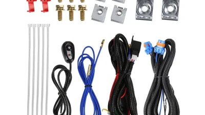 Spec-D H10 Fog Lights Kit (Chrome Housing/Clear Lens) Ford F-150 | Lincoln Mark LT 2006-2008                                     - LF-F15006COEM-HZ - Image 7