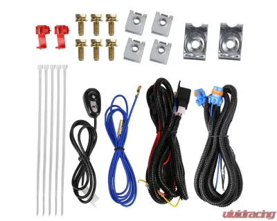 Spec-D H10 Fog Lights Kit (Chrome Housing/Clear Lens) Ford F-150 | Lincoln Mark LT 2006-2008 - LF-F15006COEM-HZ