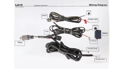 Spec-D Fog Light Bezels (Chrome Housing/Smoked Lens) Ford F-150 2011-2014                                     - LF-F15011GOEM-DL - Image 5