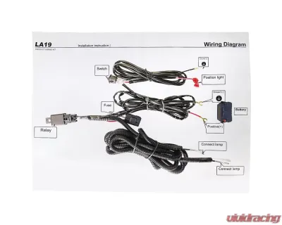 Spec-D Fog Light Bezels (Chrome Housing/Smoked Lens) Ford F-150 2011-2014 - LF-F15011GOEM-DL