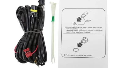 Spec-D Fog Light Bezels (Chrome Housing/Smoked Lens) Ford F-150 2011-2014                                     - LF-F15011GOEM-DL - Image 7