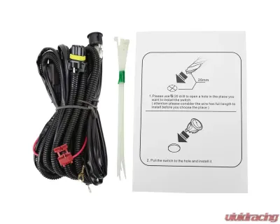 Spec-D Fog Light Bezels (Chrome Housing/Smoked Lens) Ford F-150 2011-2014 - LF-F15011GOEM-DL