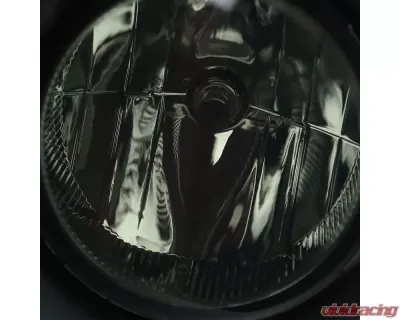 Spec-D H10 Fog Lights Kit (Chrome Housing/Smoked Lens) Ford F-150 2011-2014 - LF-F15011GOEM-HZ