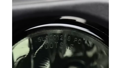 Spec-D H10 Fog Lights Kit (Chrome Housing/Smoked Lens) Ford F-150 2011-2014                                     - LF-F15011GOEM-HZ - Image 3