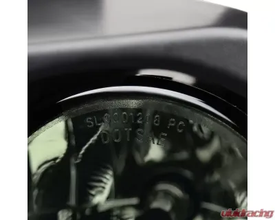 Spec-D H10 Fog Lights Kit (Chrome Housing/Smoked Lens) Ford F-150 2011-2014 - LF-F15011GOEM-HZ