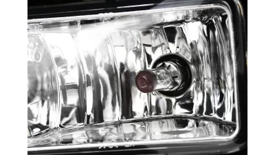 Spec-D H10 Fog Lights (Chrome Housing/Clear Lens) Ford F-150 2015-2017                                     - LF-F15015COEM-DL - Image 2
