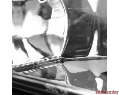 Spec-D H10 Fog Lights (Chrome Housing/Clear Lens) Ford F-150 2015-2017 - LF-F15015COEM-DL