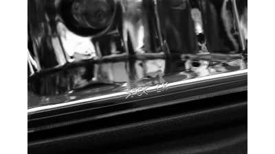 Spec-D H10 Fog Lights (Chrome Housing/Clear Lens) Ford F-150 2015-2017                                     - LF-F15015COEM-DL - Image 4