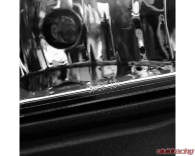 Spec-D H10 Fog Lights (Chrome Housing/Clear Lens) Ford F-150 2015-2017 - LF-F15015COEM-DL