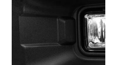 Spec-D H10 Fog Lights (Chrome Housing/Clear Lens) Ford F-150 2015-2017                                     - LF-F15015COEM-DL - Image 5