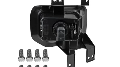 Spec-D H10 Fog Lights (Chrome Housing/Clear Lens) Ford F-150 2015-2017                                     - LF-F15015COEM-DL - Image 6