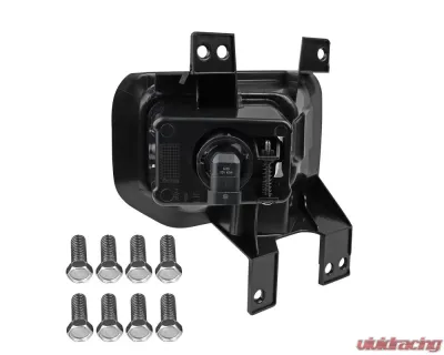 Spec-D H10 Fog Lights (Chrome Housing/Clear Lens) Ford F-150 2015-2017 - LF-F15015COEM-DL