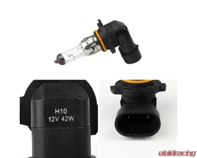 Spec-D H10 Fog Lights (Chrome Housing/Clear Lens) Ford F-150 2015-2017 - LF-F15015COEM-DL