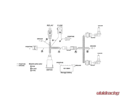 Spec-D H10 Fog Lights (Chrome Housing/Clear Lens) Ford F-150 2015-2017 - LF-F15015COEM-DL