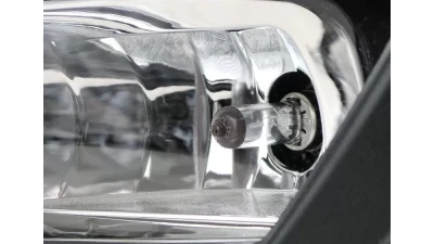 Spec-D 12V/35W H8 Fog Lights (Chrome Housing/Clear Lens) Ford Focus 2015-2017                                     - LF-FOC15COEM-DL - Image 2